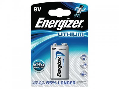 Batteri ENERGIZER Ultimate E 9,0 V