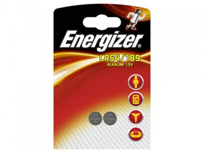 Batteri ENERGIZER LR54/189 2/FP