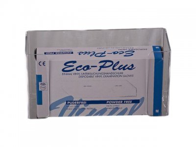 Handskhållare Plast 1 ask