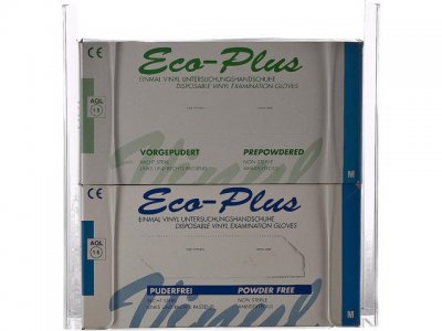 Handskhållare Plast 2 ask