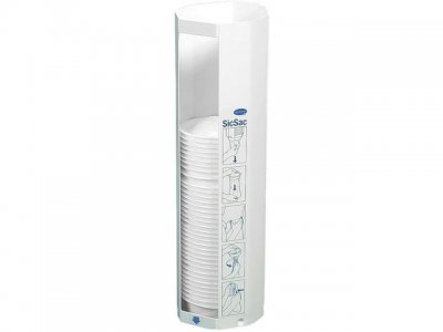 Dispenser för kräkpåse för 50st