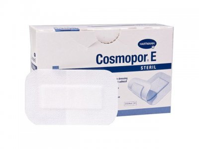 Cosmopore E 6x10cm 25/FP