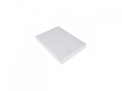 Dekorationskartong A4 vit