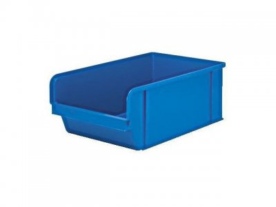 Plastlåda blå, 3 L
