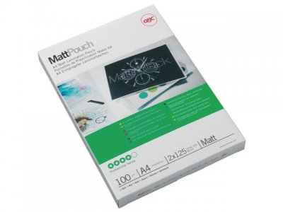 Laminat GBC A4 matt 125 mic 100/FP