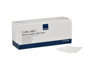 Kompress CURIMED GV 4l 5x5cm 150/FP