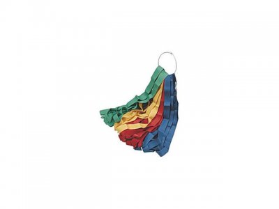 Ring för lekband vit