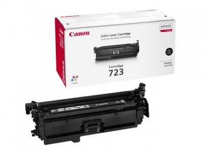 Toner CANON 2644B002 CRG723BK svart