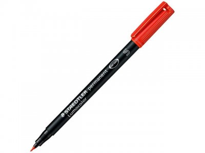 Universalpenna LUMOCOLOR FineP röd