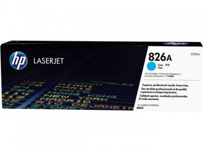 Toner HP CF311A 826A Cyan