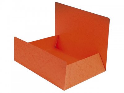 Mapp EXACOMPTA 3-klaff 400g A4 orange