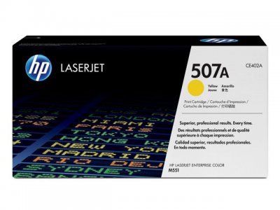 Toner HP CE402A 507A Gul