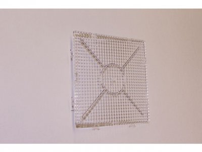 Pärlplatta byggbar 15x15 cm 10/FP