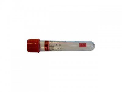 Provör VACUETTE Röd Serum 5/4ml 50/FP