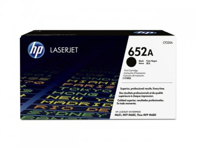 Toner HP CF320A 652A Svart