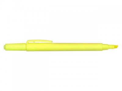 Överstrykningspenna Focus Gul