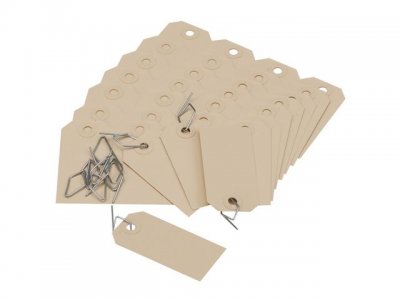 Adresslapp kartong 40x80mm 1000/FP