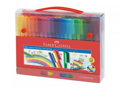 Fiberpenna FABER CASTELL Connector 60/fp