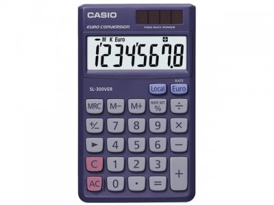 Miniräknare CASIO SL-300VER