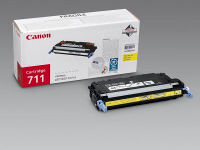 Toner CANON 1657B002 CRG711Y gul