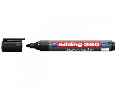 Whiteboardpenna EDDING 360 svart