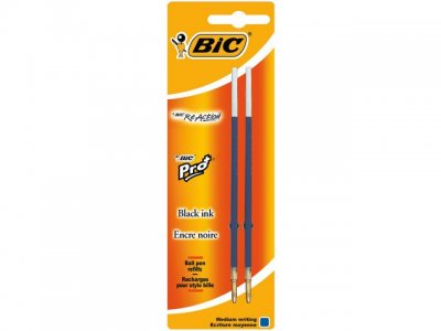 Patron BIC ReAction kula blå 2/FP