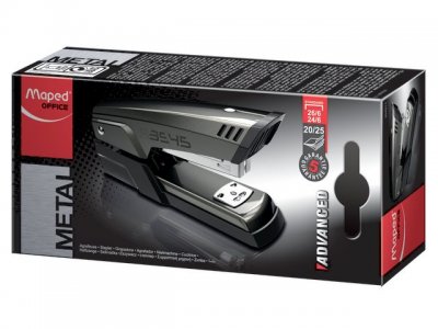 Häftapparat MAPED advance 24/6 grå