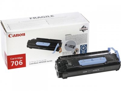 Toner CANON 0264B002 CRT706 svart