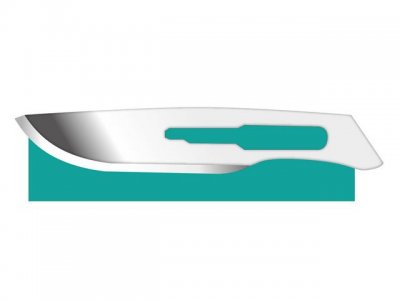 Skärkniv-blad nr 10 5/FP