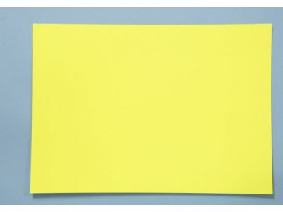 Textkartong A4 260g fluor gul 25/FP