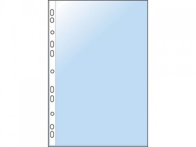 Plastficka A4 0,06mm präglad