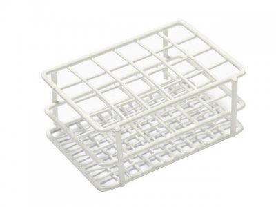 Provrörsställ 4x6x13mm i vitlack.