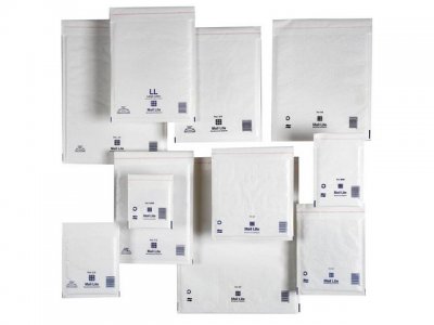 Bubbelpåse CD 180x160 vit 10/FP