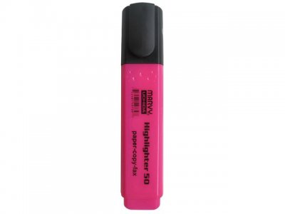 Överstrykningspenna MARVY 50 Rosa