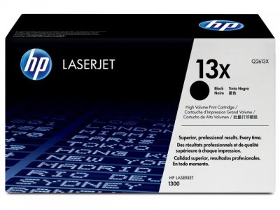 Toner HP Q2613X 13X Svart