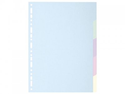 Pappersreg EXACOMPTA Forever A4 5-del