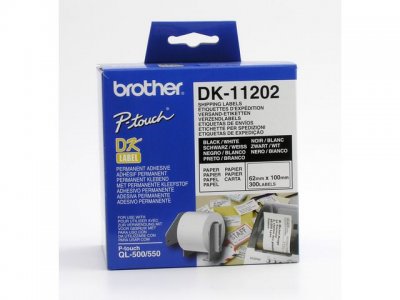 Etikett BROTHER shipping