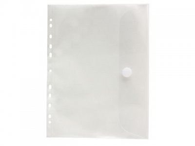 Kuvertficka A4 transparent 25/FP