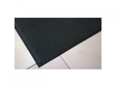 Entrématta MATTING Rubett 60x80cm svart