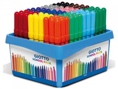 Fiberpenna GIOTTO avtvättbar 108/FP