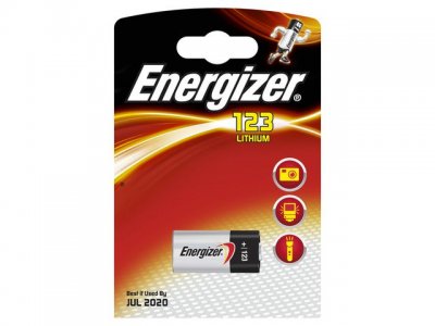 Batteri ENERGIZER Photo Lithium 123