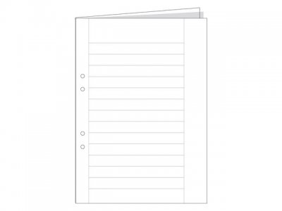 Provskrivp. A3 linj 18 mm vikt 250/FP