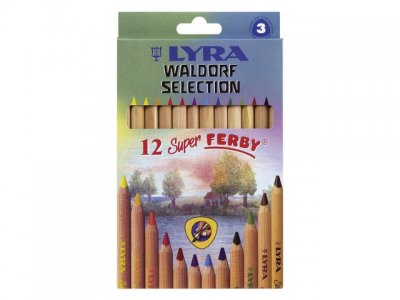 Färgpenna LYRA Waldorf 12 färger