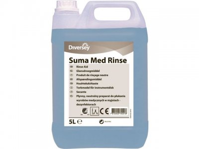 Torkmedel SUMA Rinse instrumentdisk 5L