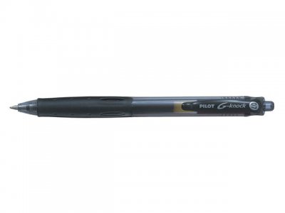 Gelpenna PILOT G-knock 0,7 svart