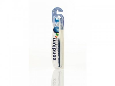 Tandborste ZENDIUM vuxen mjuk