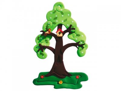 Väggdekoration årstiderna