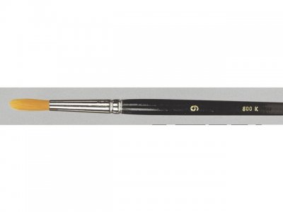 Syntetpensel rund nr10 10/FP
