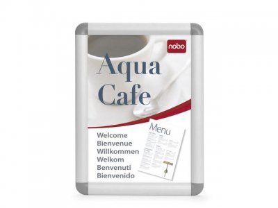 Affischram NOBO reflexfri PVC A4