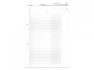 Provskrivp. A3 rutat 5x5 mm vikt 250/FP